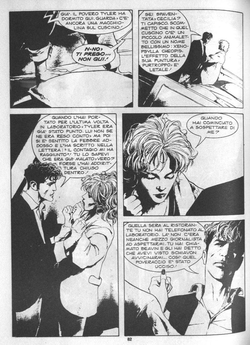 Read online Dylan Dog (1986) comic -  Issue #126 - 79