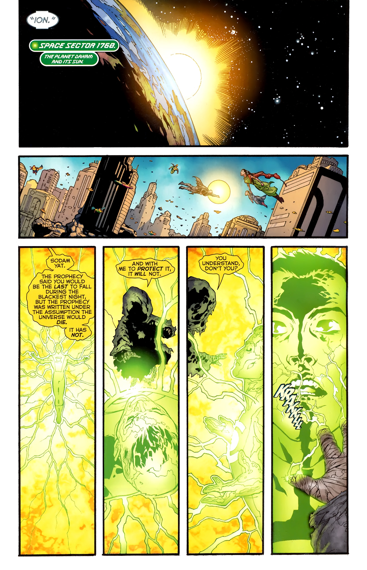 Read online Green Lantern (2005) comic -  Issue #54 - 15