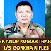 Anup Kumar Thapa Martyrd fighting Pakistani terrorist infilitrators in J&K
