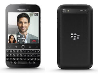 Harga dan Spesifikasi BlackBerry Q20 Classic Terbaru
