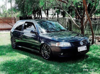 Gol G4 Rebaixado Aro 17"
