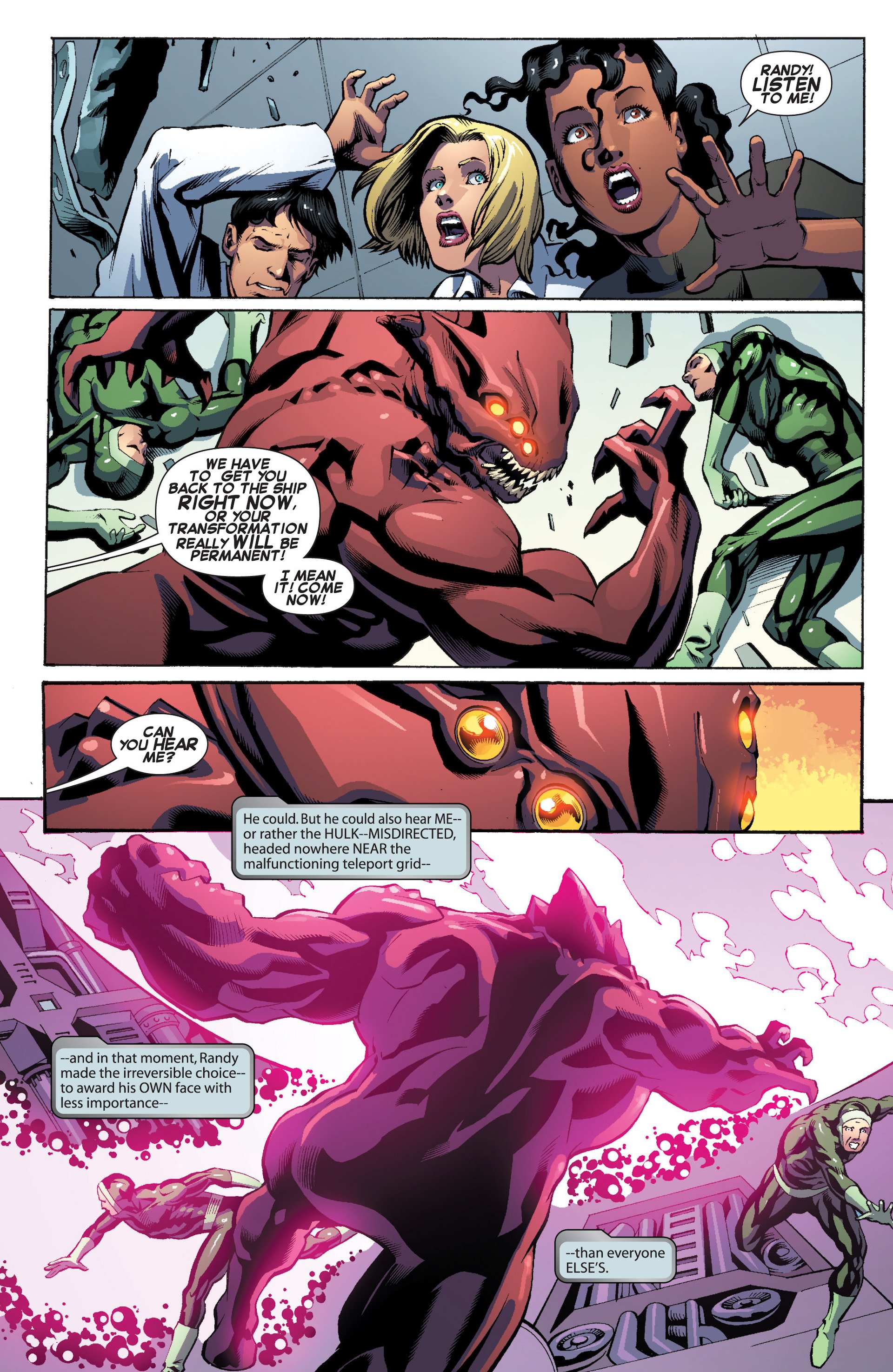 Read online Indestructible Hulk comic -  Issue #20 - 11