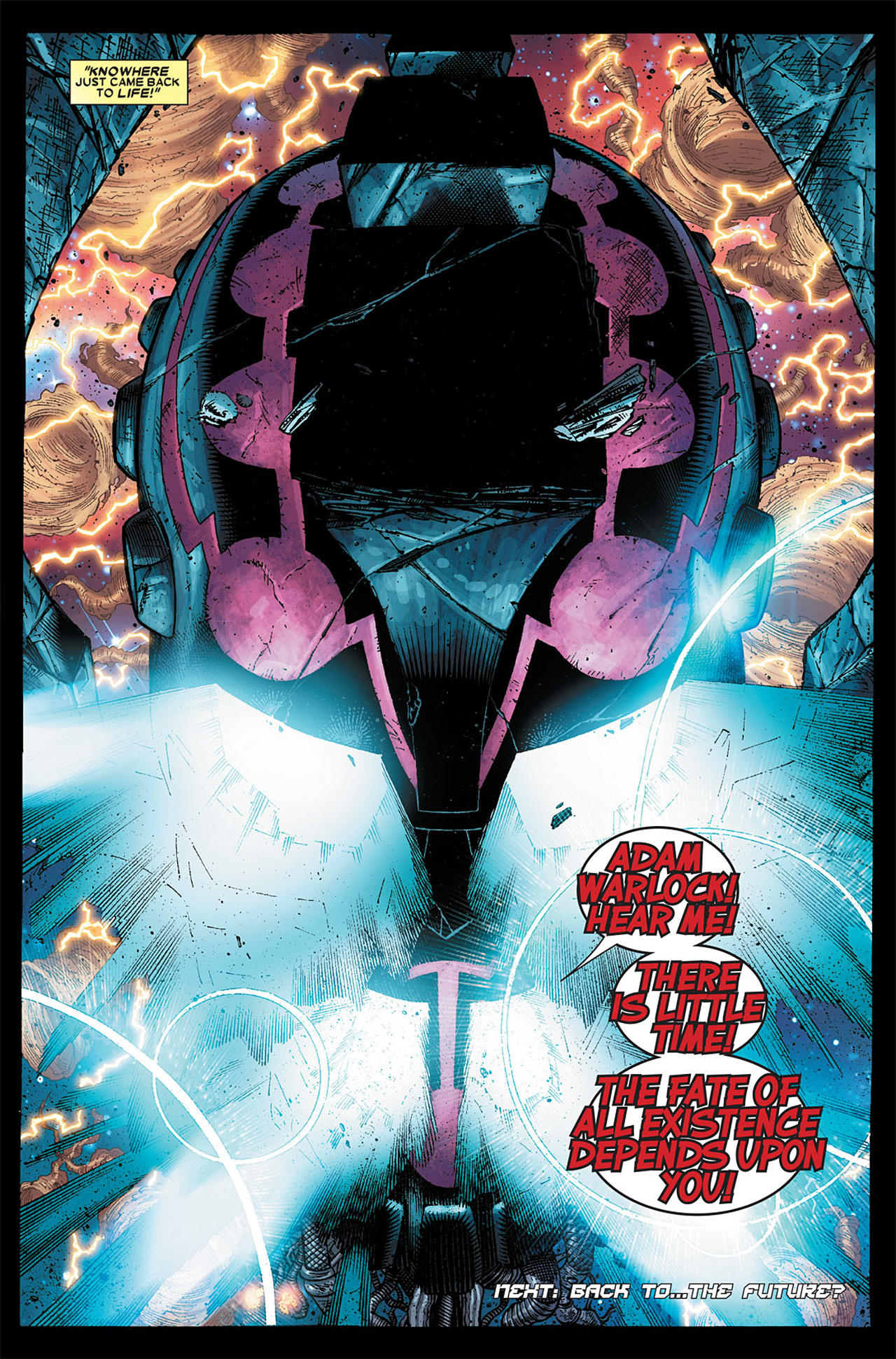 Read online Guardians of the Galaxy (2008) comic -  Issue #15 - 23