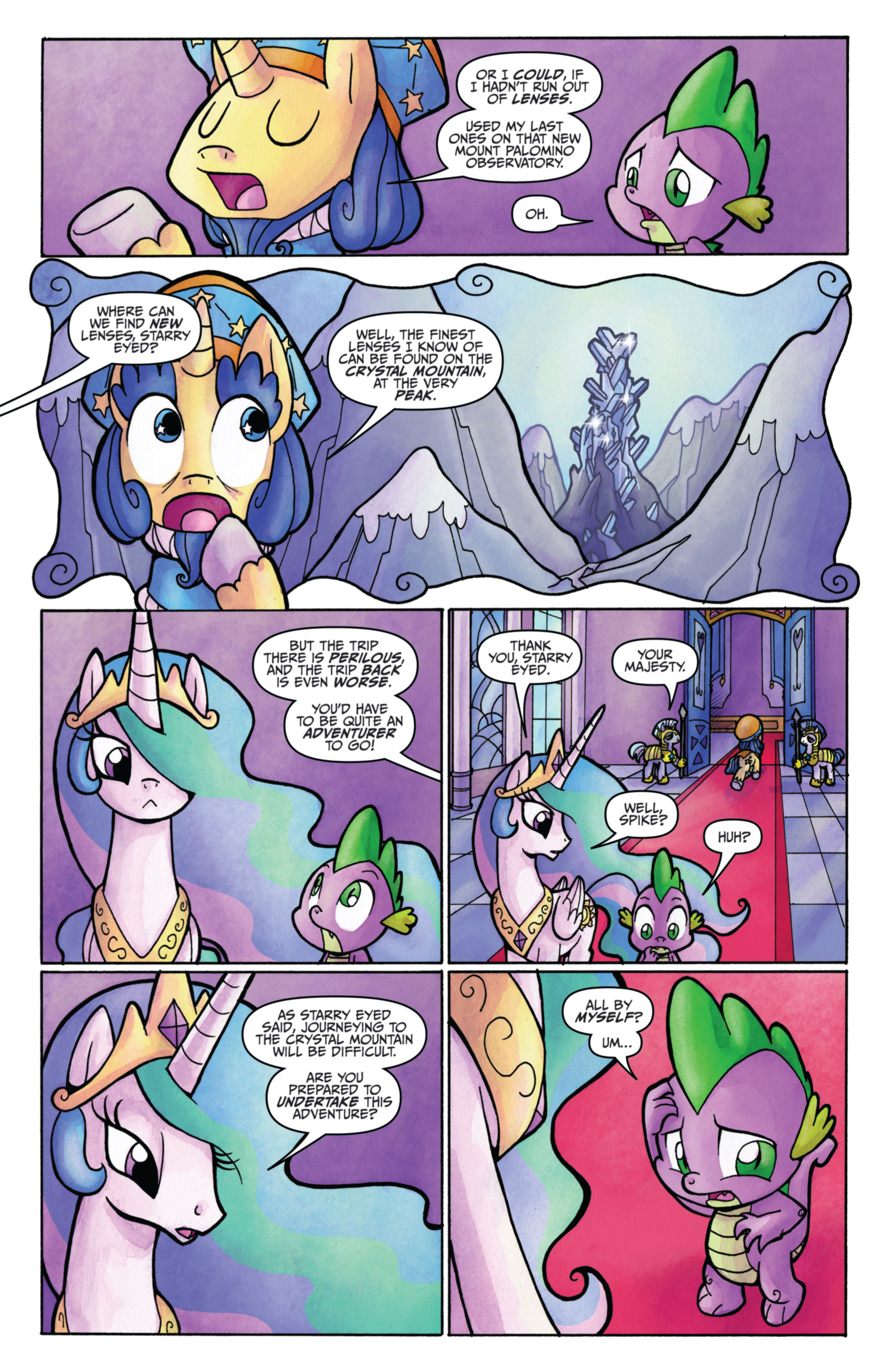 Read online My Little Pony: Friends Forever comic -  Issue #3 - 5