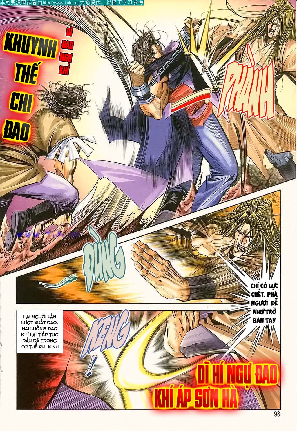 Bá Đao chap 124