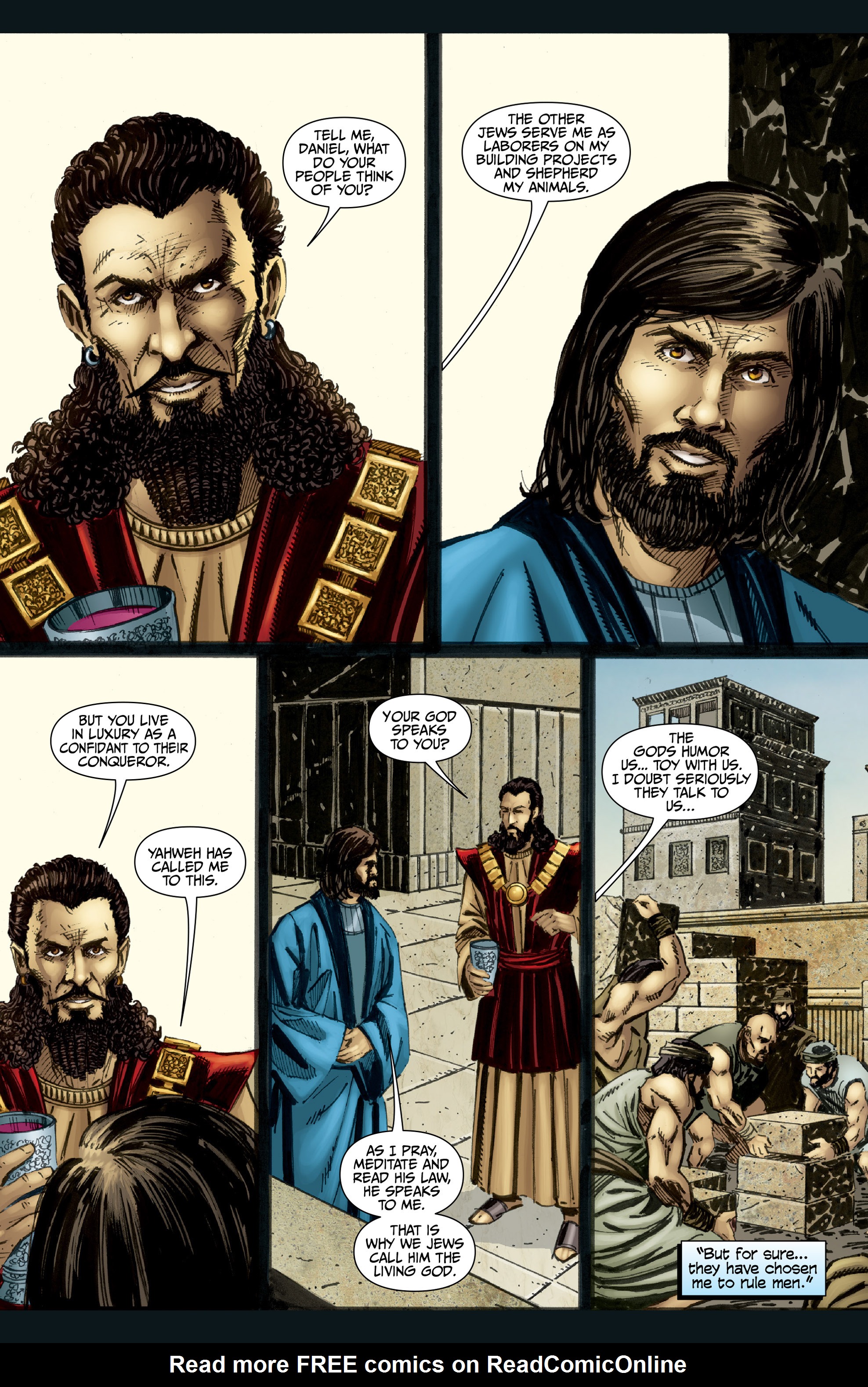 Read online The Kingstone Bible comic -  Issue #7 - 54