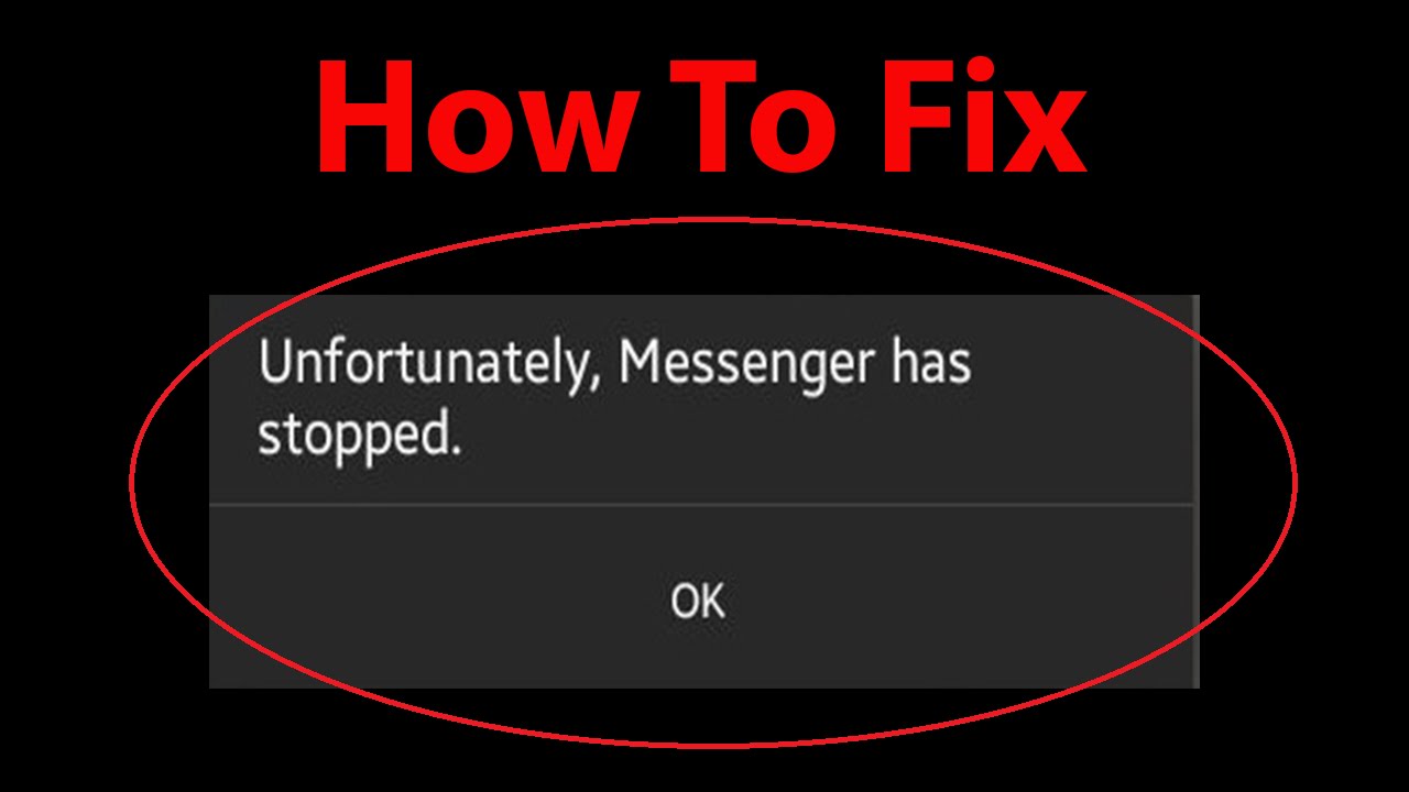 حل مشكله توقف تطبيق Messenger ماسنجر علي هواتف الاندرويد بكل سهولة بضغطة زر ! حل مشكله توقف تطبيق Messenger ماسنجر علي هواتف الاندرويد بكل سهولة بضغطة زر !