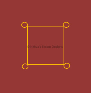 2 Navagraha Kolam | Chandra Bhagavan | Monday