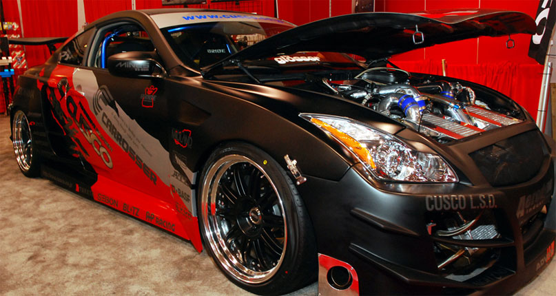 Cars Showroom Custom New Cars