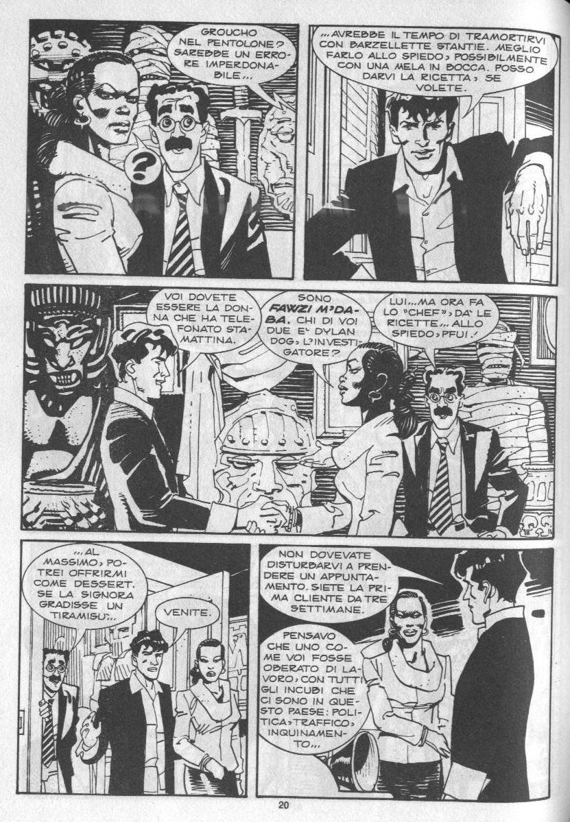 Dylan Dog (1986) issue 128 - Page 17
