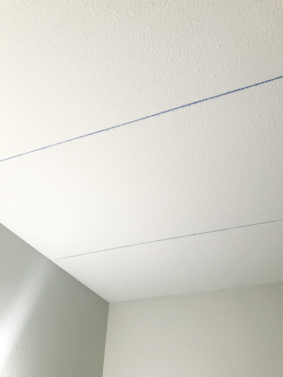 IHeart Organizing Do It Yourself Planked Ceiling