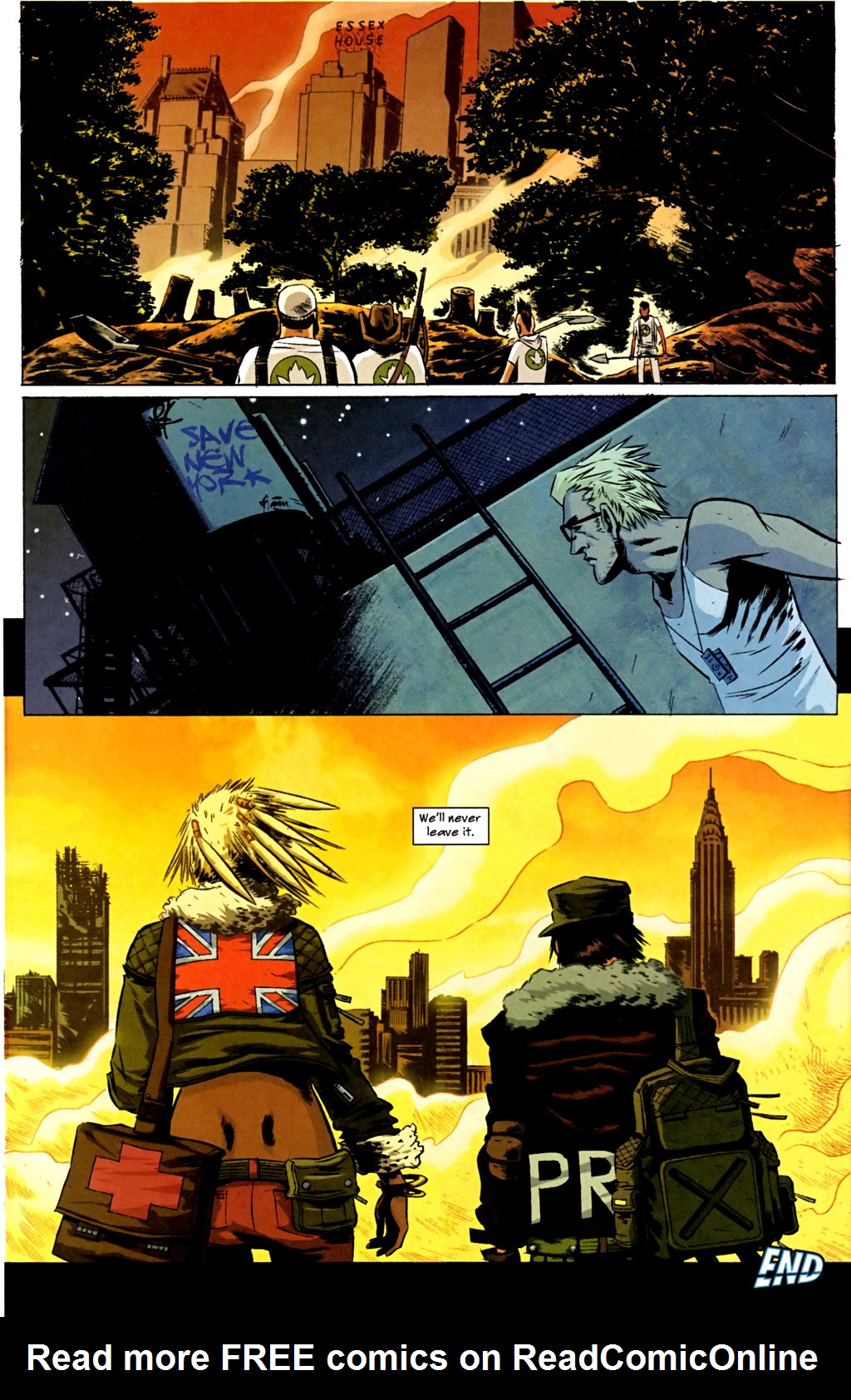 Read online DMZ (2006) comic -  Issue #11 - 23