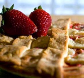 http://www.food.com/slideshow/fresh-strawberry-recipes-39/rhubarb-pie-5