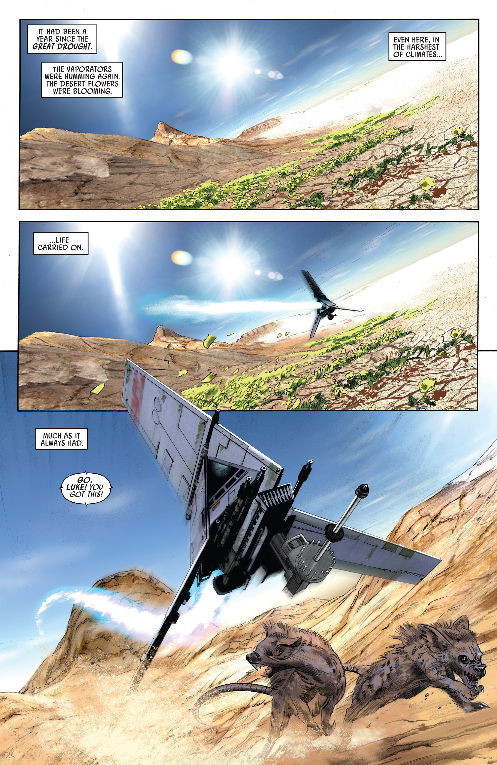 Star Wars (2015) issue 15 - Page 3