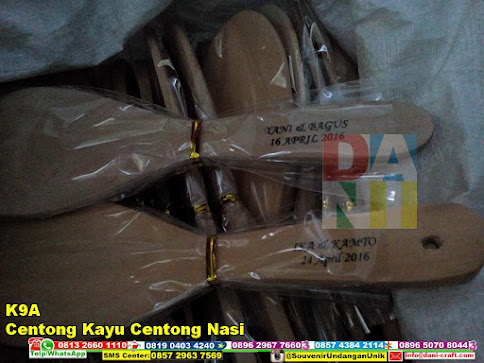 jual Centong Kayu Centong Nasi