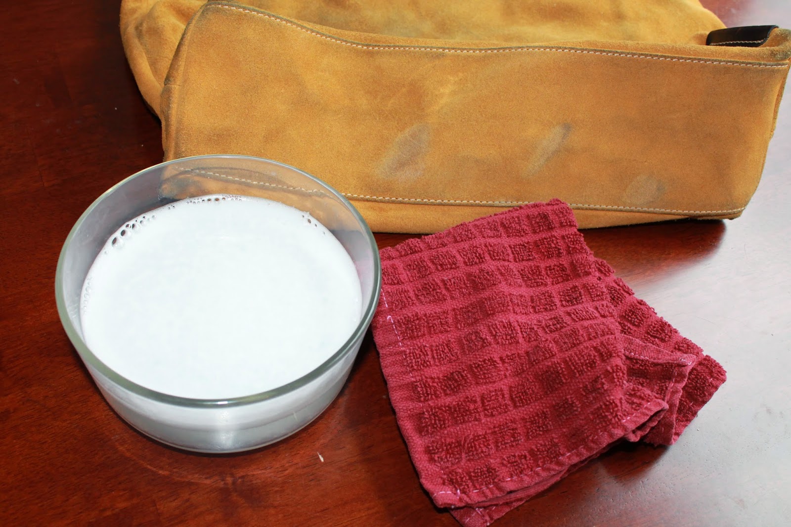 PolkaDotty Place Tips for Cleaning Suede