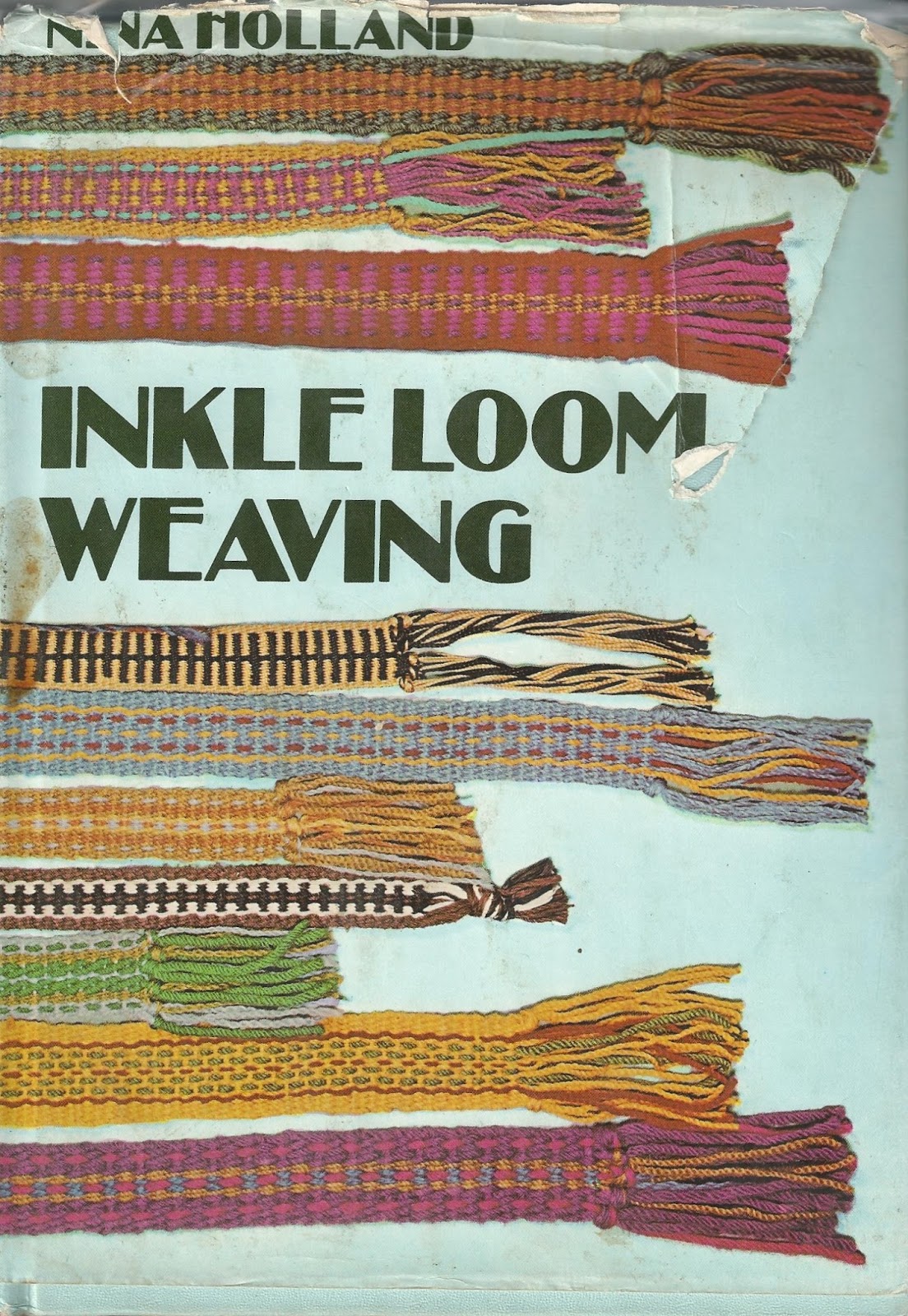 ASpinnerWeaver Inkle Weaving Books, New and Old