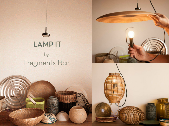 SORTEO Lamp it! La única lámpara que despierta tu creatividad.