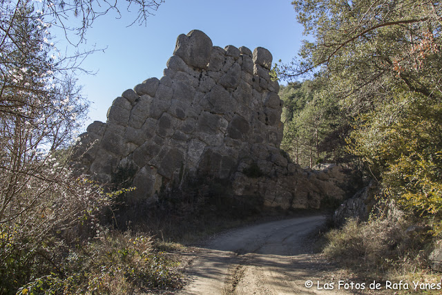 Ruta : Puig Cornador (1.229 m) y Salga Aguda (1.172 m)