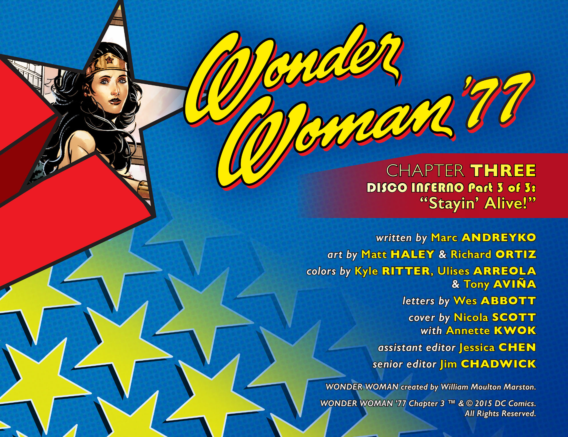 Read online Wonder Woman '77 [I] comic -  Issue #3 - 2