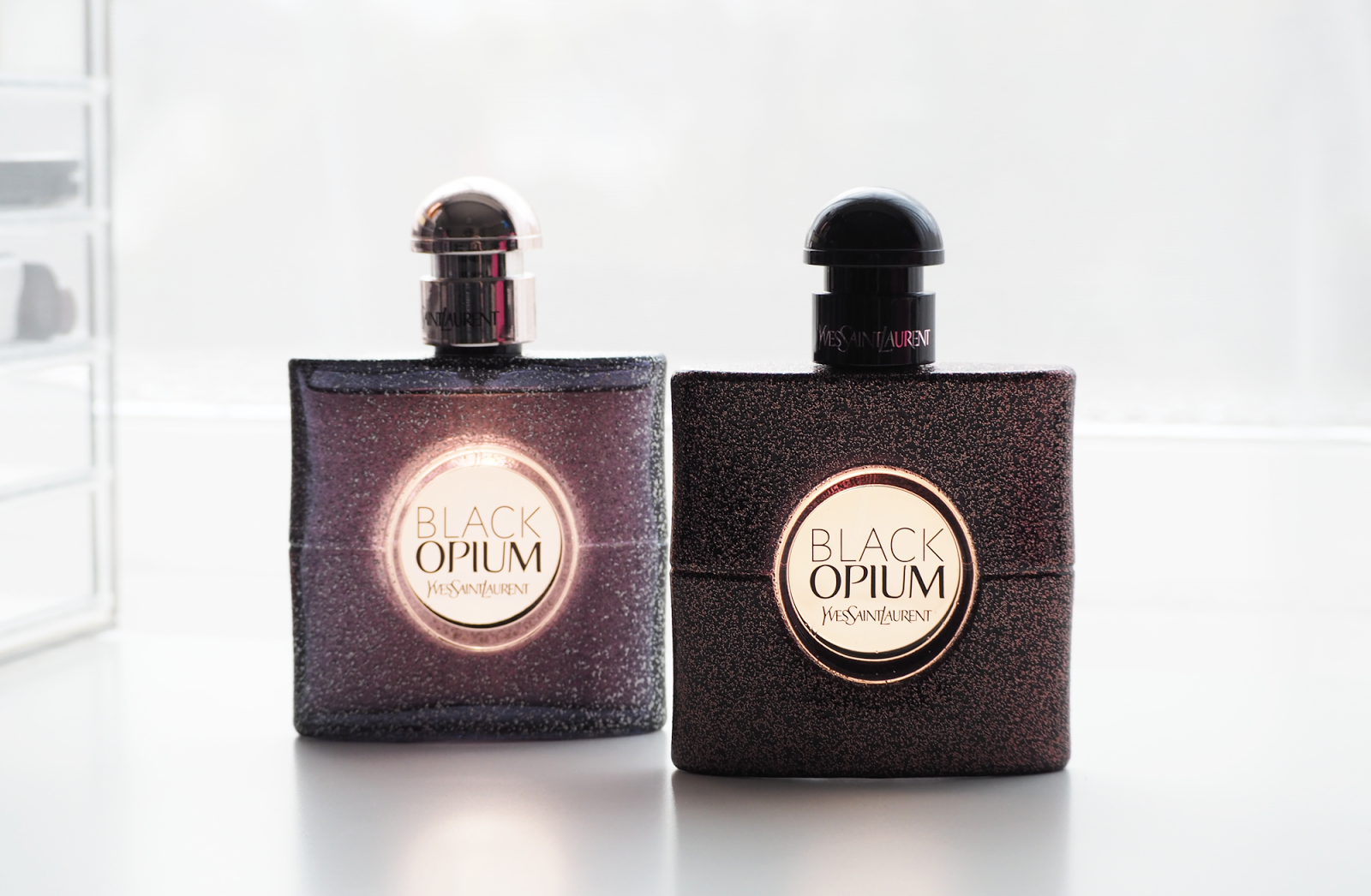 YSL Black Opium \u0026 Black Opium Nuit 