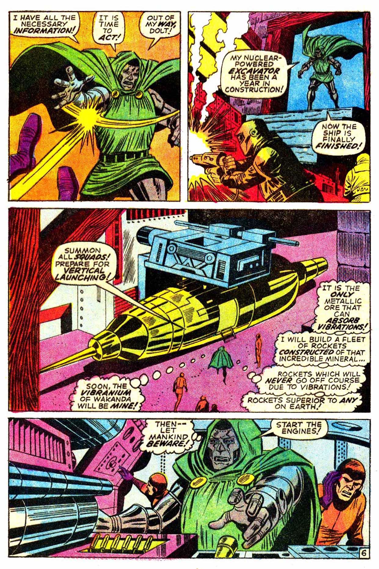 Read online Astonishing Tales (1970) comic -  Issue #6 - 7