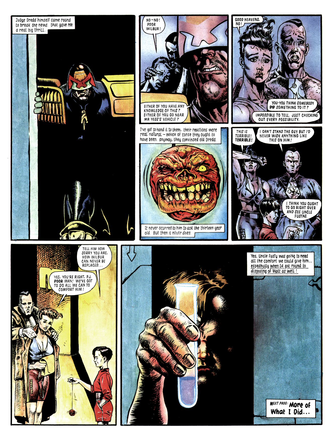 Read online Judge Dredd: The Complete Case Files comic -  Issue # TPB 12 (Part 1) - 232