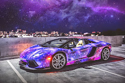 lamborghini galaxy aventador roadster roof unique