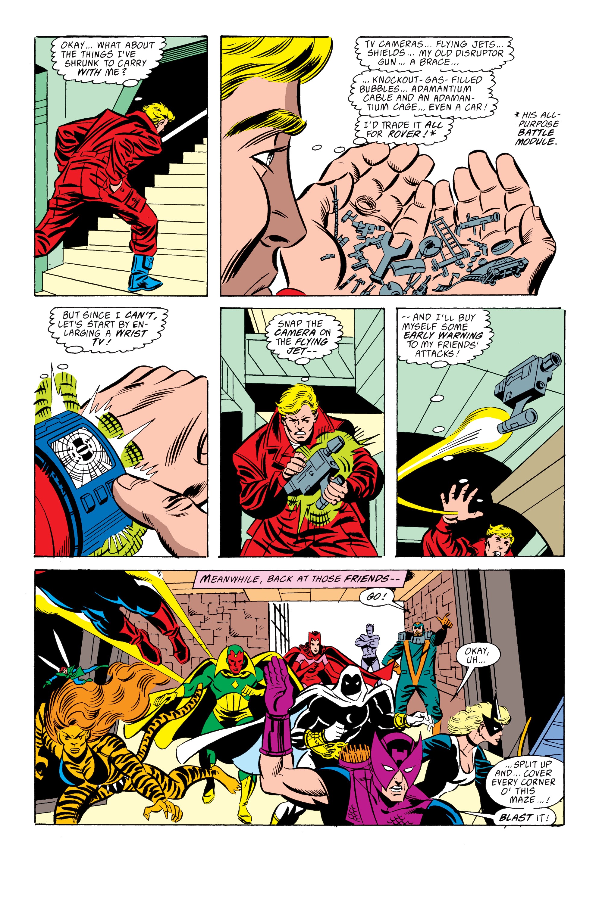 Read online Avengers West Coast Epic Collection: How The West Was Won comic -  Issue #Avengers West Coast Epic Collection Tales To Astonish (Part 5) - 11