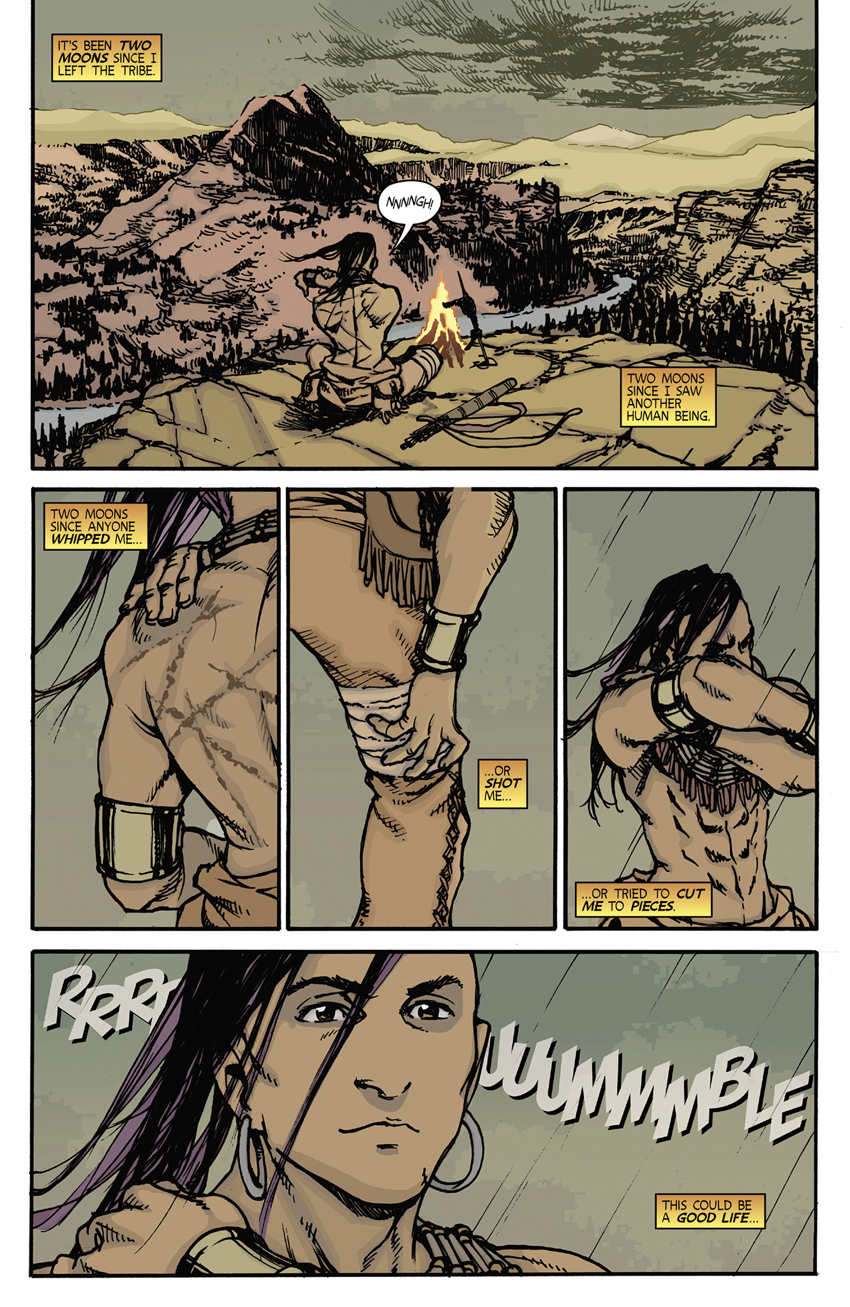 Read online Turok: Dinosaur Hunter (2014) comic -  Issue #5 - 3