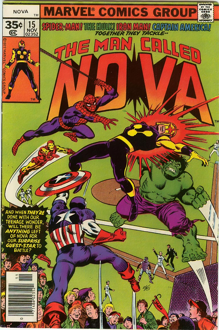 Nova (1976) Issue #15 #15 - English 1