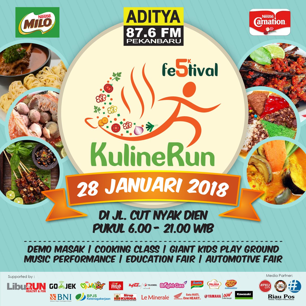🔍 Aditya FM - Festival KulineRun • 2018 Aditya FM - Festival KulineRun • 2018