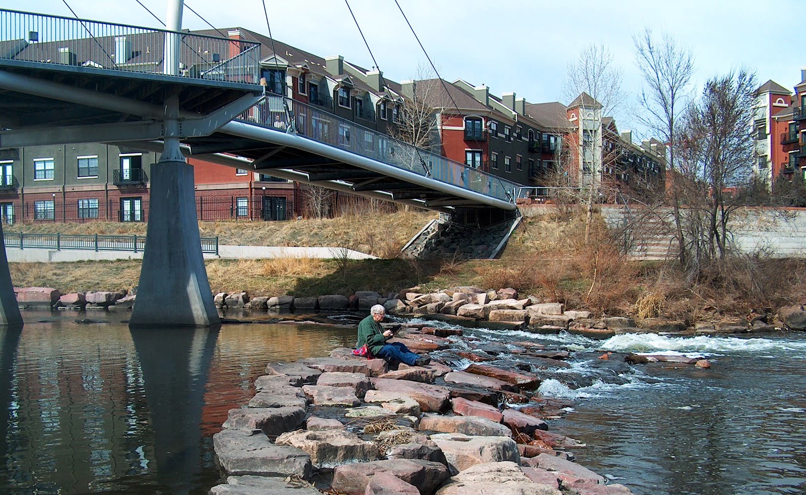 Pilgrims' Journey Denver's Riverfront Park