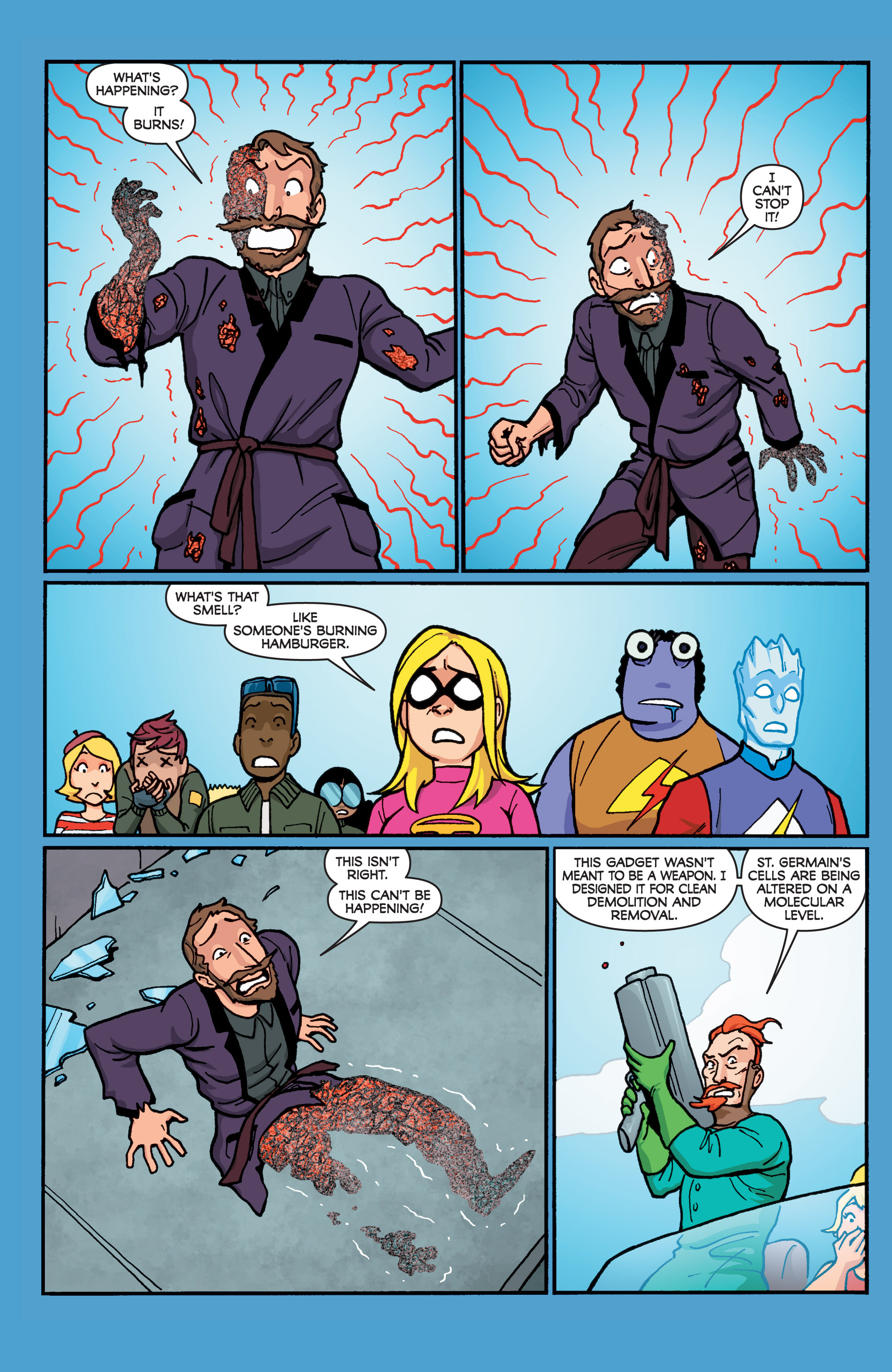 Read online It Girl! and the Atomics comic -  Issue # TPB 2 - 133