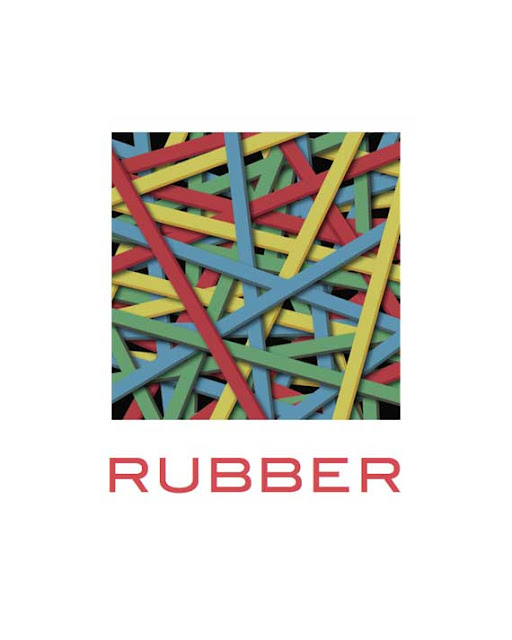 Rubber band ball poster