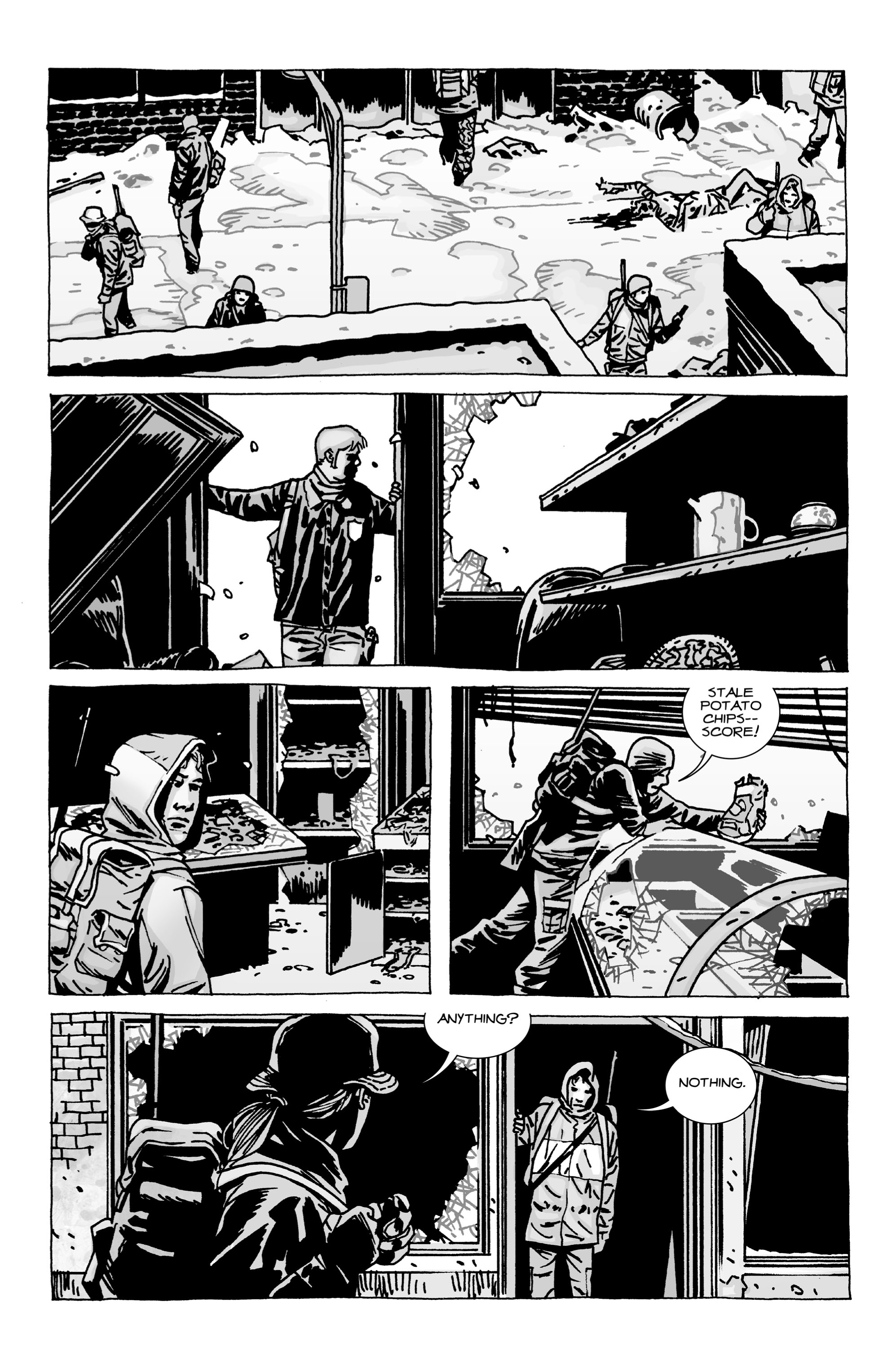 Read online The Walking Dead comic -  Issue #88 - 21