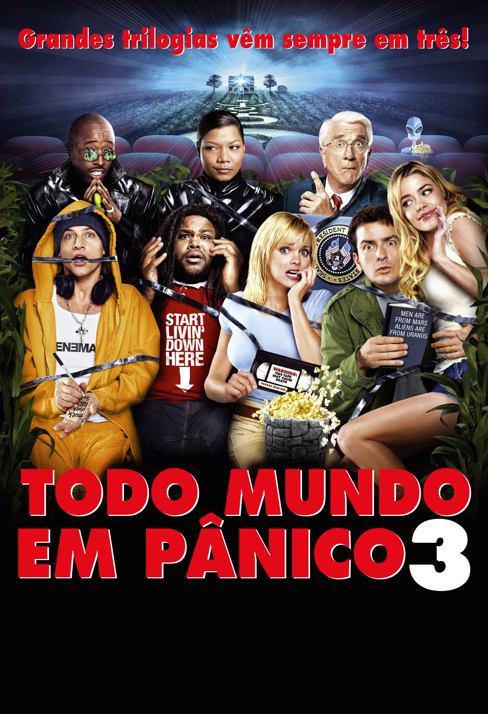 [Crítica] Todo Mundo em Pânico 3 Meu Mundo Alternativo