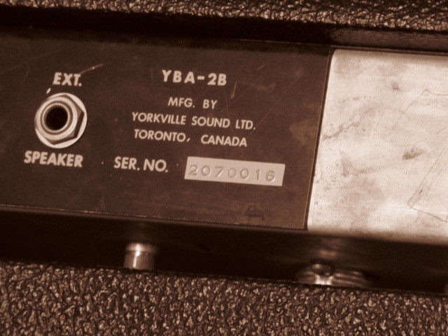 Traynor Yba-2b Schematic