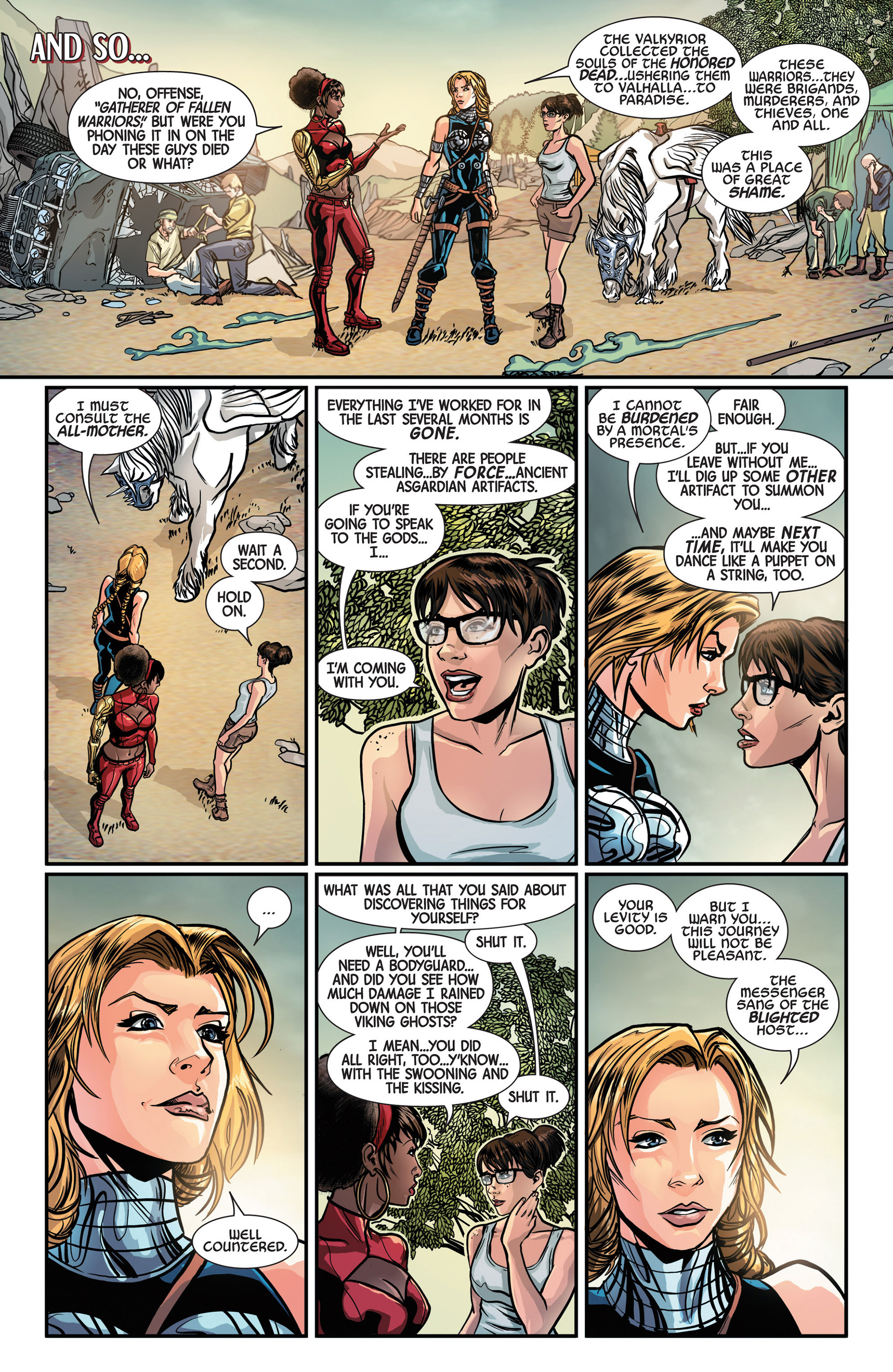 Fearless Defenders issue 1 - Page 21