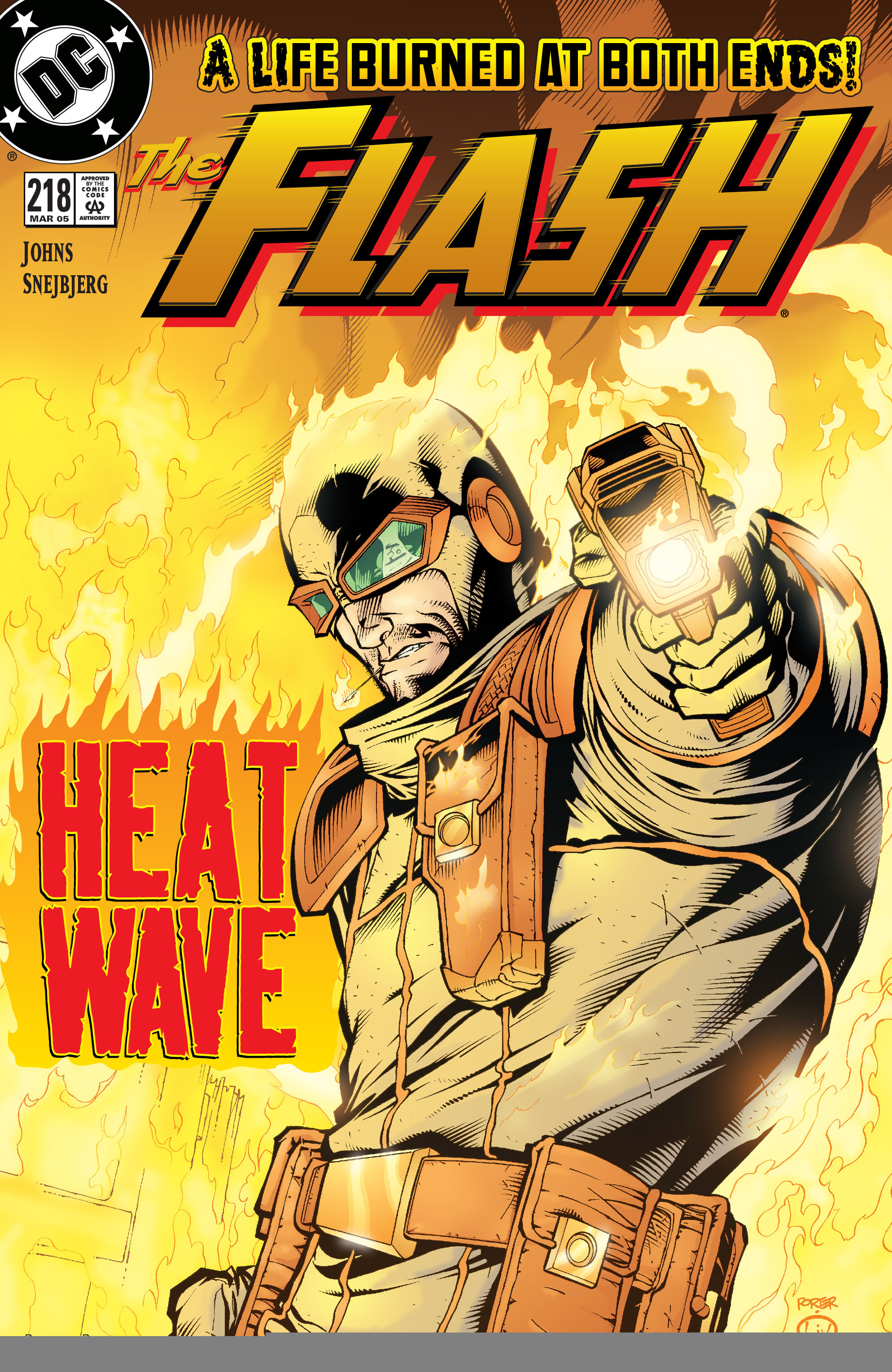 Read online The Flash (1987) comic -  Issue #218 - 1
