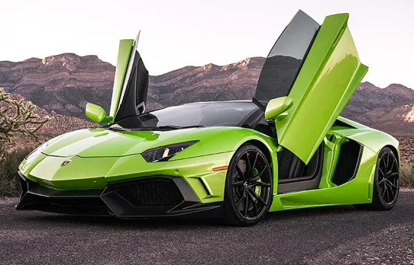 Lamborghini Aventador for Rent