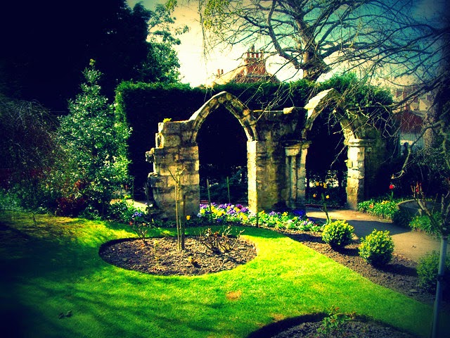 Gothic Garden Design picture