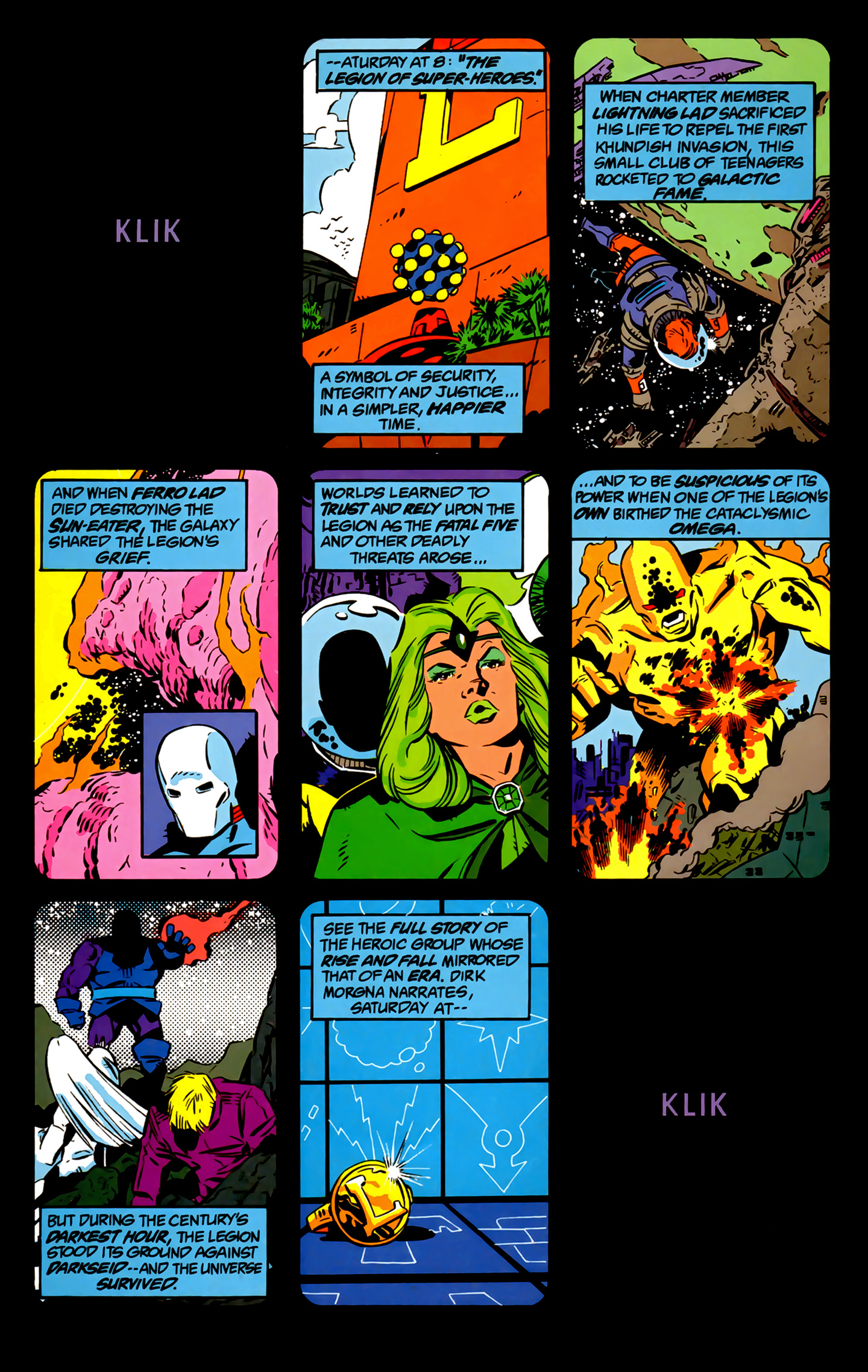 Legion of Super-Heroes (1989) 1 Page 2
