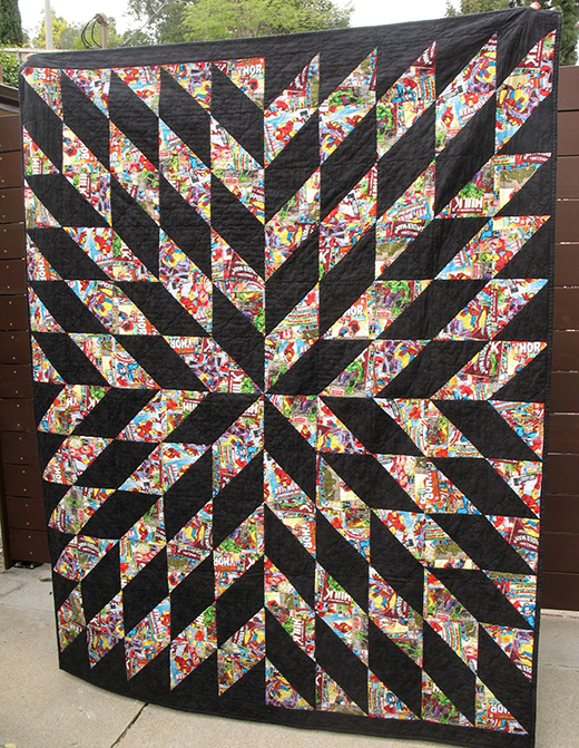 Quilting Land Starburst Quilt