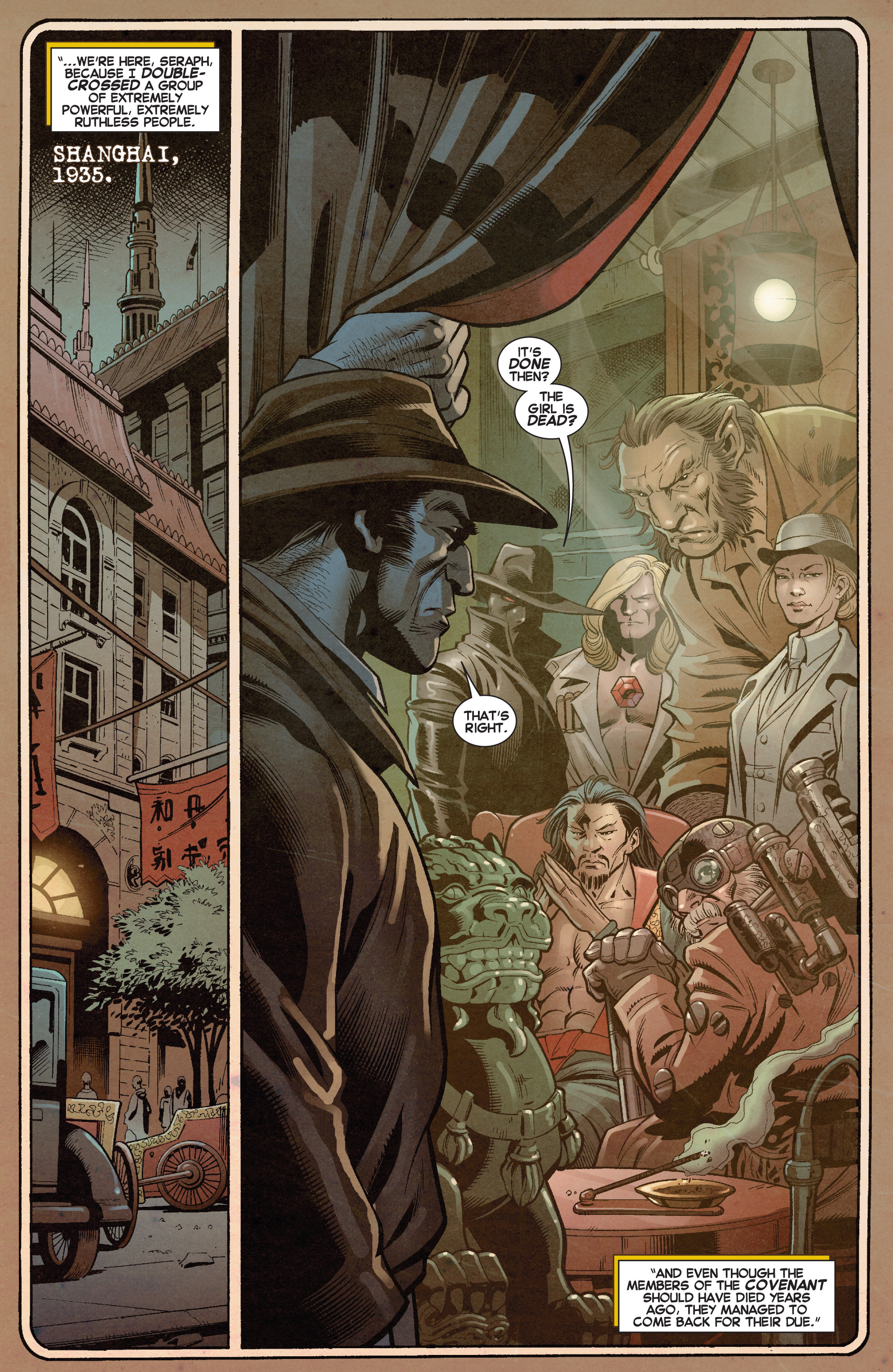 Read online Wolverine (2010) comic -  Issue #317 - 4
