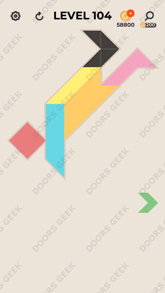 Zen Level 104 Solution Doors Geek