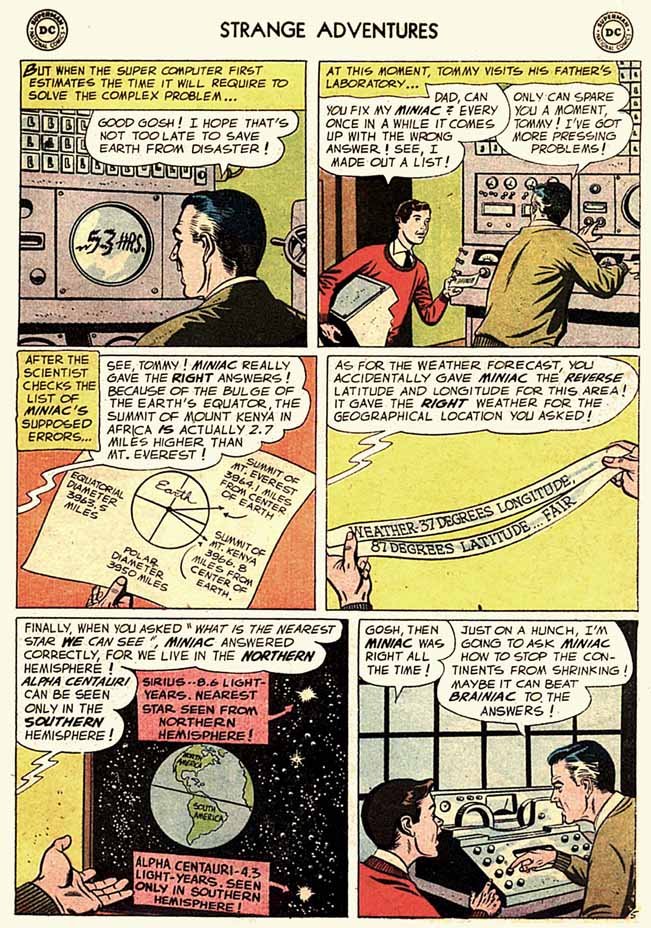 Read online Strange Adventures (1950) comic -  Issue #84 - 31
