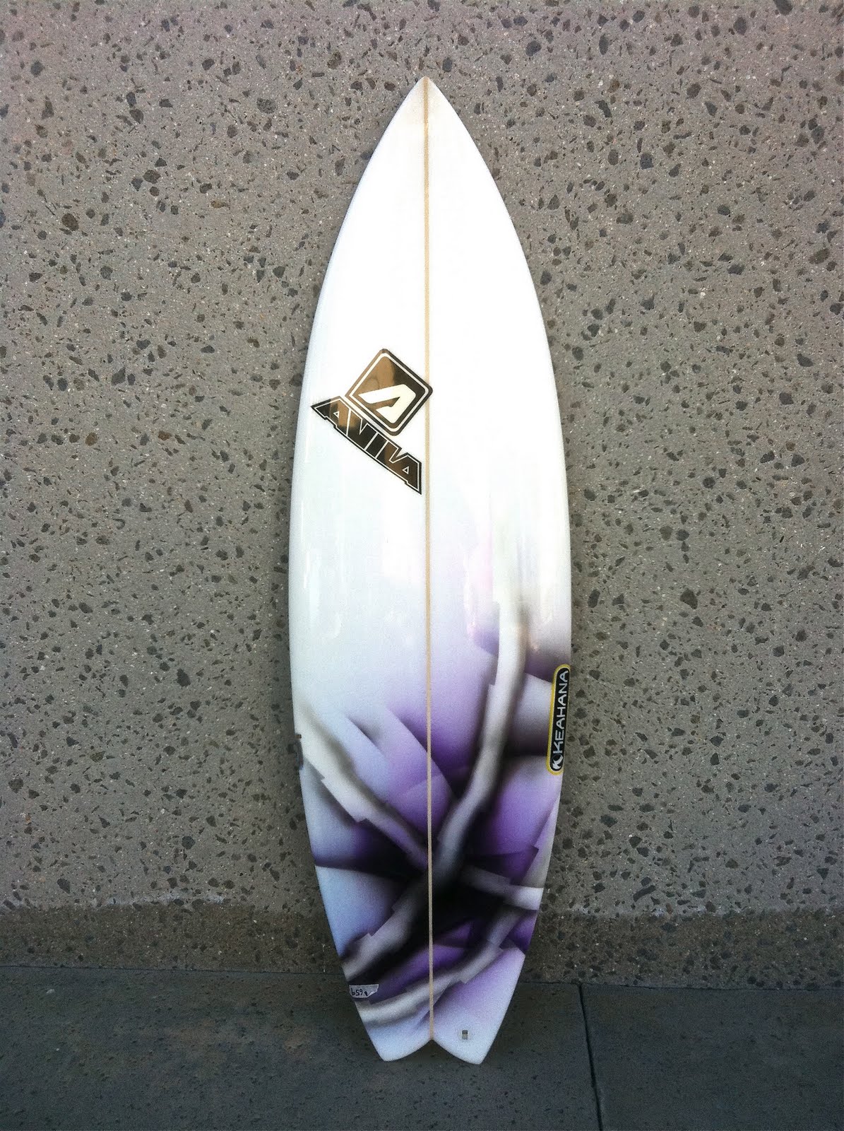 Keahana USA AVILA SURFBOARDS KEAHANA CERTIFIED SHAPER