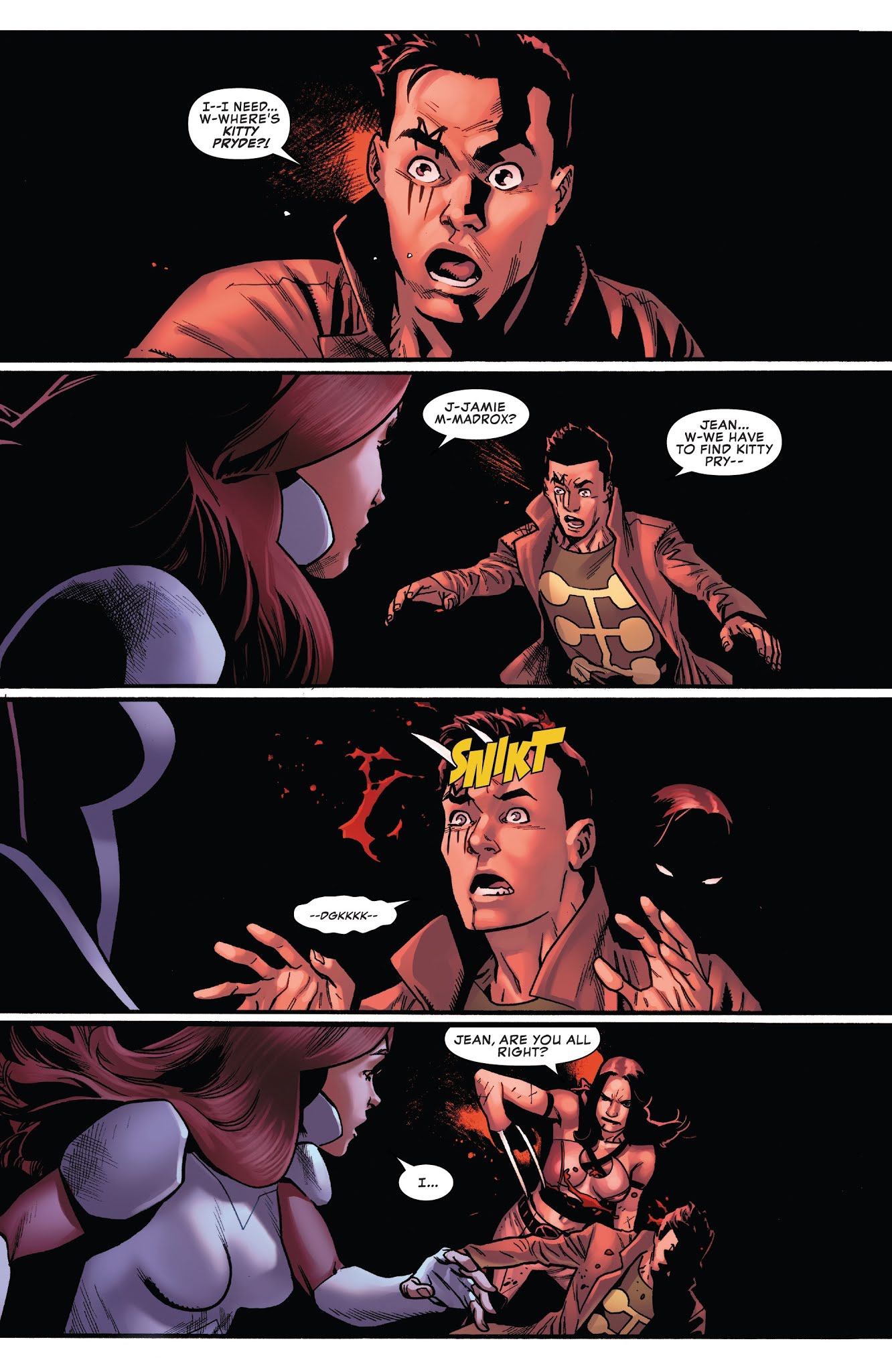 Read online Uncanny X-Men (2019) comic -  Issue #1 - 4