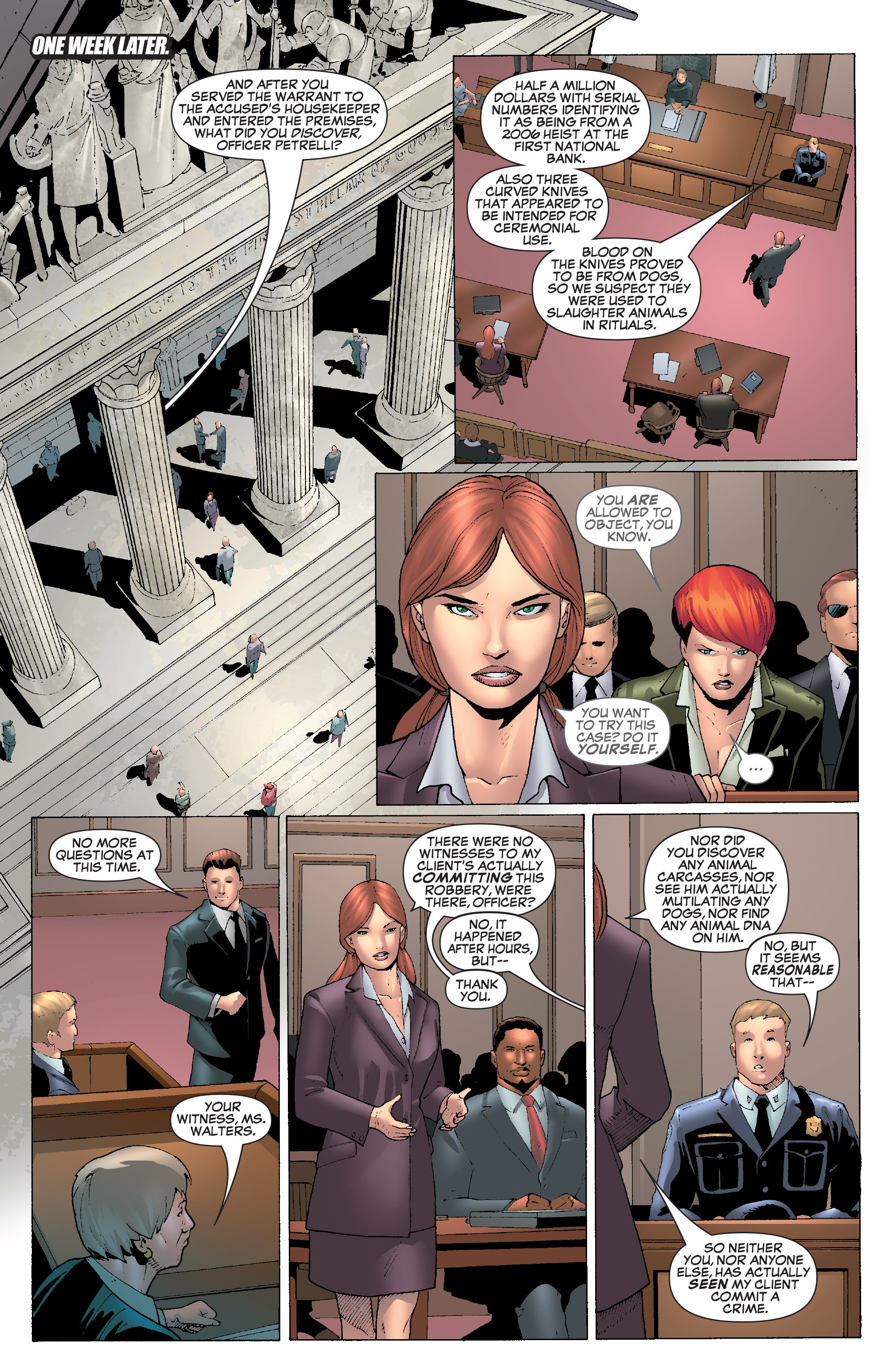 Read online She-Hulk (2005) comic -  Issue #29 - 9